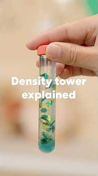 Simple Science - Density experiment