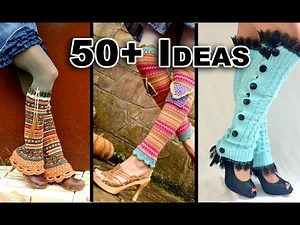 50+ Leg Warmer and Hand Warmer Ideas to Inspire Your Next Project