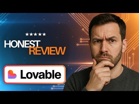 Lovable.dev Test 2026 - KI Web App Builder mit React & Supabase