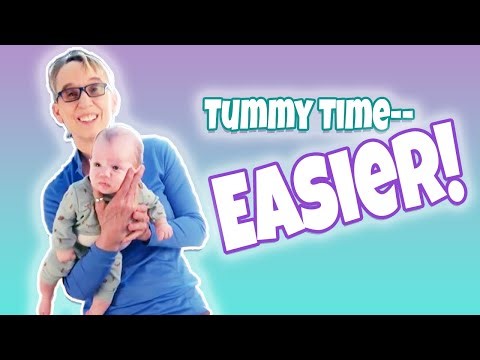 Still Tiny? Try Tummy Time Over Your Forearm 👶🏻👶🏽👶🏿 | Pediatric Physical Therapy #25