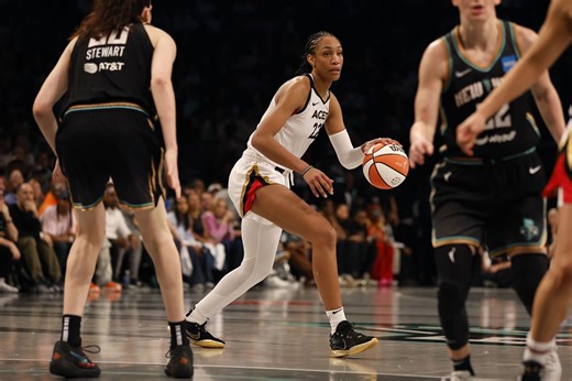 Las Vegas Aces starting lineup and depth chart for 2024-25 WNBA Season
