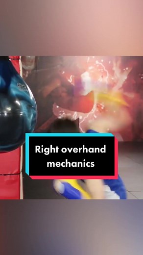 How to Throw a Powerful Overhand Right Boxing Punch