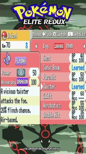 Changing A Pokémon's Moves in Elite Redux v2.0 #emerald #romhack #eliteredux