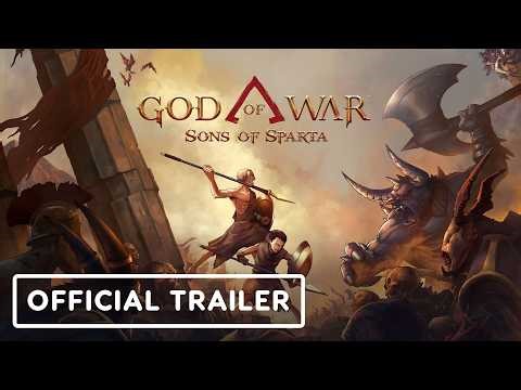 God of War: Sons of Sparta - Official Combat Tips Trailer