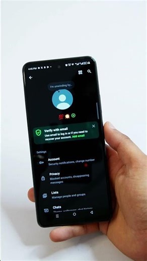 Agar yeh WhatsApp setting ON nahi hai… toh aapke chats safe nahi hain 😳📱 | Backup Privacy Warning!⚠️