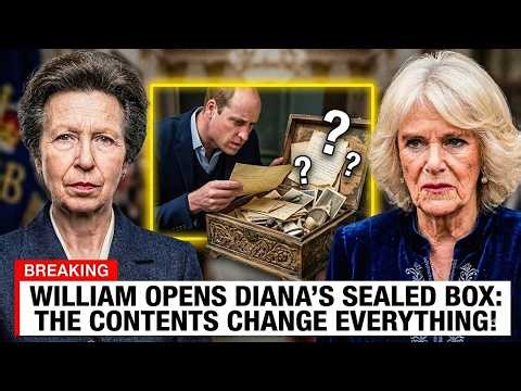 William Opens Diana’s Sealed Box After 27 Years — What He Found Changes Everything