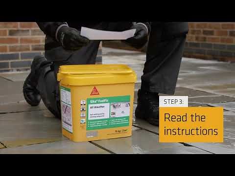 Everbuild FastFix - New Colours