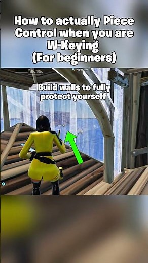 Send this to your Duo if they NEED to learn Piece Control #fortnite