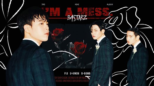 真正的冷门宝藏曲! 嘴硬王者的失恋独白! Block B BASTARZ《Easy》自剪MV | 中韩字幕