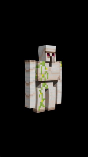 Minecraft: O Airon Golem É Muito Supremo! #minecraft #shorts