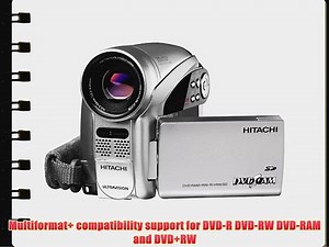 Hitachi DZGX5020A DVD Camcorder with 30x Optical Zoom