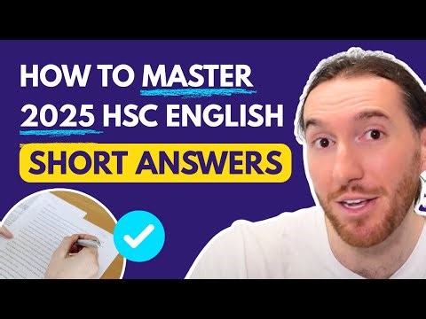 How to MASTER Section I short answers in 2025