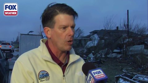 Kankakee mayor reports on devastating severe storms after 'hectic' 24 hours