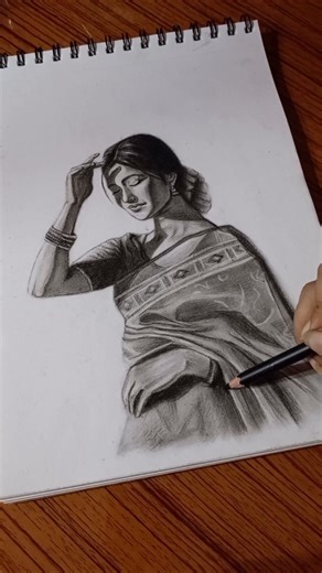 Realistic sketch ✨#drawing#shorts