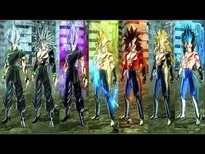 Xicor & Rigor Transformations [Beyond The Limit Pack] - Dragon Ball Xenoverse 2 Mods