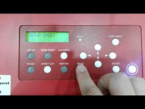 XF-640 service mode and choke cleaning