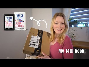 Unboxing my 14th Book | French Short Stories