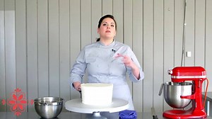 Use our Turntable Expander to easily cold carve & it works w/ any standard 12" Turntable! | Innovative Sugarworks