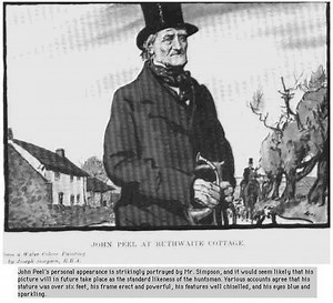 John Peel (huntsman) - Alchetron, The Free Social Encyclopedia