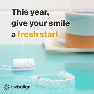 272K views · 61 reactions | New year, new YOU. Discover how a confident smile can be the beginning of so much more. | Invisalign | Facebook
