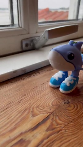 Italian Shark Brainrot Meme Keychain: Funny Cartoon Bag Pendant - Etsy