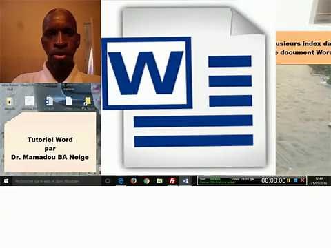 09: Tutoriel Word 2: Word: créer plusieurs index (glossaire/annexes) – méthode simple [2025]