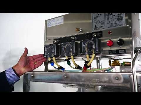 American Dish Service AF SERIES Dish Washers