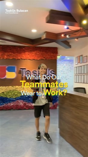 49K views · 100 reactions | What Do Our Teammates Wear to Work: Part 26! Here's a collection of Ridiculously Good outfits in the workplace  #TaskUsOOTD #fitcheck #outfit #outfitideas #outfitoftheday #model #TaskUs #TaskUsPH #fyp #callcenter #callcenterlife #bpo #bpolife | TaskUs | Facebook