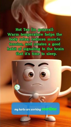 Herbal Tea That Helps You Sleep Better I-I The Agewell Daily