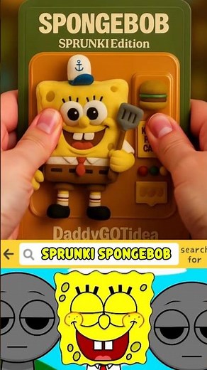 NEW Sprunki OC - Spongebob x Crazy Frog Plushies Toys Unboxing