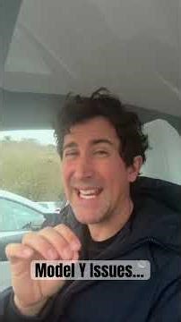 My Tesla Model Y Issues….