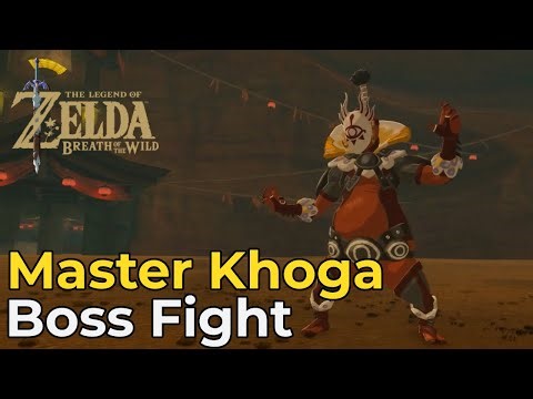 Master Khoga | Boss Fight [The Legend of Zelda: Breath of the Wild]