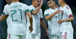 México volvió a la actividad tras 10 meses y goleó 3-0 a Guatemala en amistoso internacional