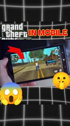 How to play GTA 5 in mobile #gta5 #gta6 #cloudgaming
