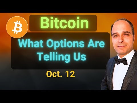 Bitcoin Analysis Using Options Market Data