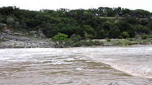 Talk about a wet spring! The Pedernales is at it again. | Pedernales Falls State Park