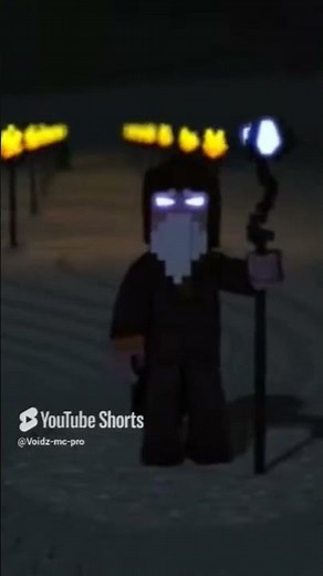 Minecraft Wizard chants Animation - VoidzMC #shorts #gaming #minecraft #animation