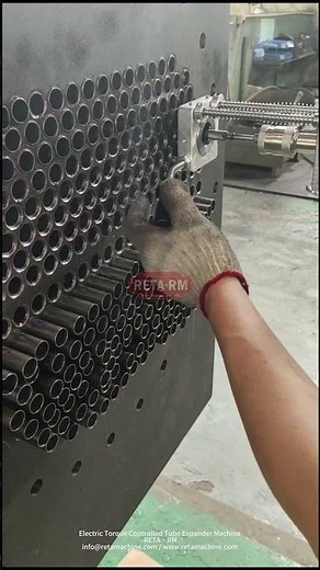 Steel Tube Expander Machine