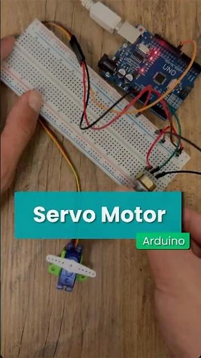Arduino Project 7 - Servo Motor 🤖