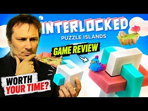 Interlocked Puzzle islands REVIEW on QUEST 3