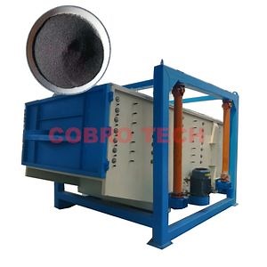 [Hot Item] Large Capacity Silica Sand Frac Sand Square Rotary Tumbler Gyratory Screener