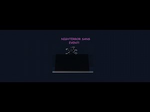 Undertale Crazy Multiverse Timeline | Roblox | NIGHTERROR EVENT HOW TO BEAT!