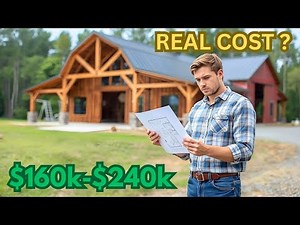 Barndominium Builders , Floor Plan & Costs 2025: Real Prices Complete Build (Kits & Turnkey)
