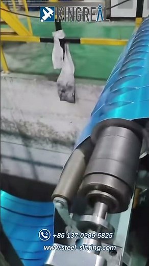 What Is Silicon Steel Coil Slitting Machine? NGOES Steel Coil Slitting Line Processing