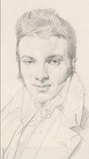 Masterful Pencil Portraits by Ingres