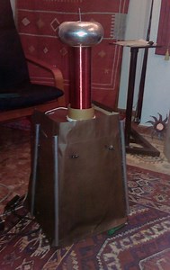 Arduino controlled Tesla Coil...