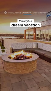 15 reactions · 32 shares | Your dream vacation just became a reality at Wyndham Garden, Wyndham, Wyndham Grand. | Wyndham | Facebook