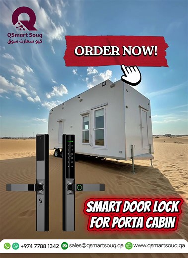 Smart Security Solutions for Porta Cabins in Qatar