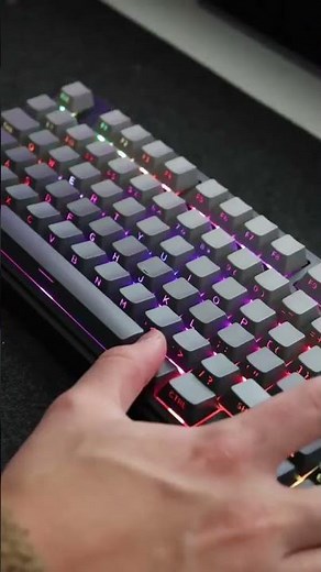 AULA F75 Pro Wireless Mechanical Keyboard Review 75% Hot Swappable RGB Gaming Keyboard with Knob