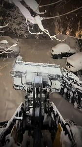 JROD-Z Blade 10’–22’ Destroying Deep Snow – Snow Plowing #snowplowing #heavysnow #volvoL70H #snowremoval #winterstorm | Super Dozer